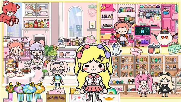 萌乐小镇模拟器  v1.0