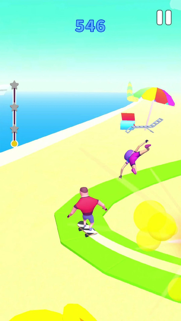 疯狂滑行3D截图2
