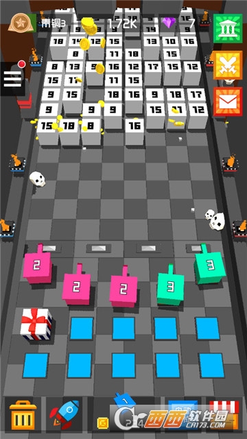 放置方块塔防截图3