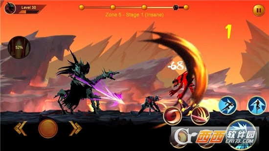 Shadow Fighter(暗影斗士2官方版) v1.3.1 安卓版