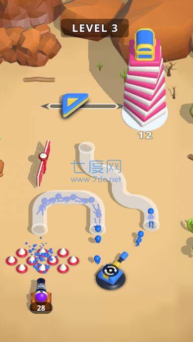 陆军控制3D截图0