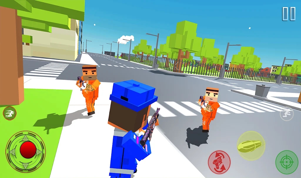 警察歹徒犯罪城市游戏官方版（Cops Duty Gangster Crime City） 截图0