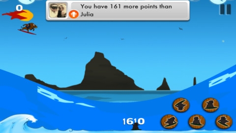 小牛冲浪挑战 Mavericks Big Wave Surfing Challenge Rad Surfboard Tricks Against Friends v3.1.5