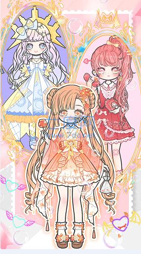 魔法暖暖少女游戏