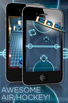 霓虹灯冰球 NeonIceHockey5000FreeAirHockeyGame v3.1.5