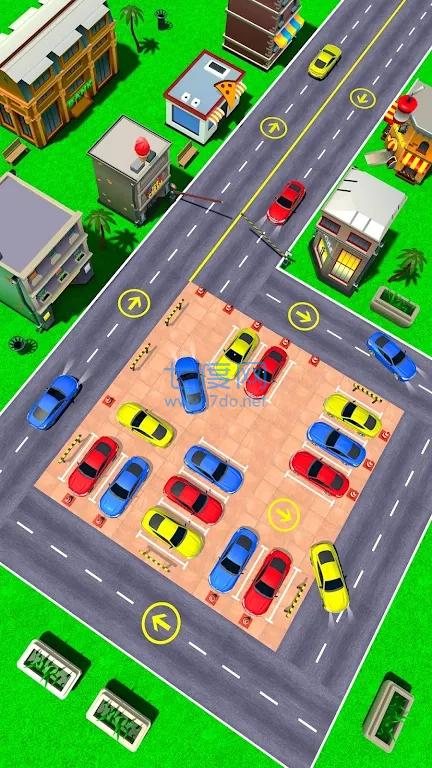 交通堵塞停车场Traffic JamCarParking截图1