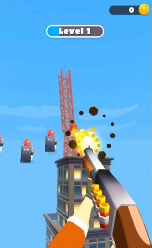 飞翔枪游戏官方中文版（Flying Gunner）图片1