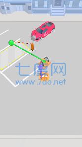拖拽停车场游戏