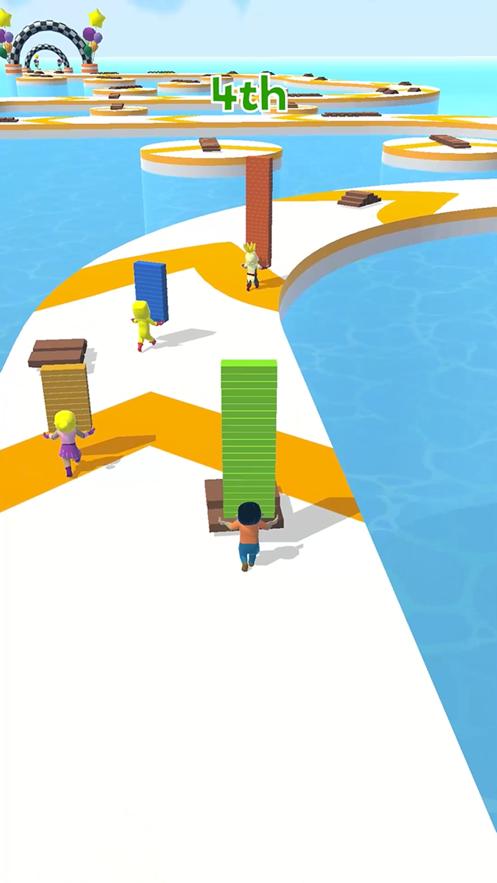 搭个桥快跑最新版游戏下载免费金币版  v4.0.2