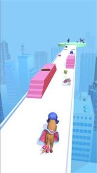 美容师跑步3D截图0