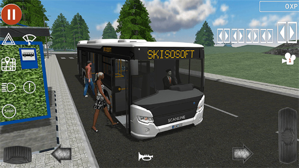 真实大巴遨游  v1.0