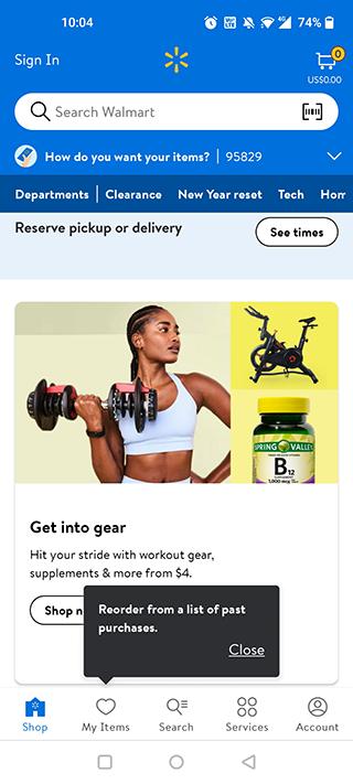 walmart电商平台