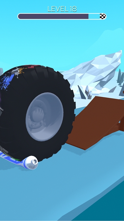 Smash Wheel(Wheel Smash车轮碾压)截图1