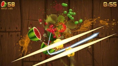 水果忍者截图2