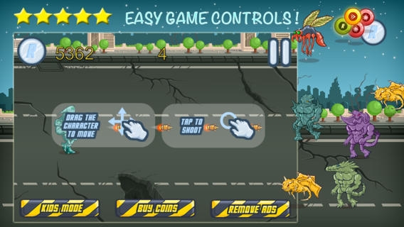 机器人大战怪物 A Clash of Robots and Monsters v3.1.5