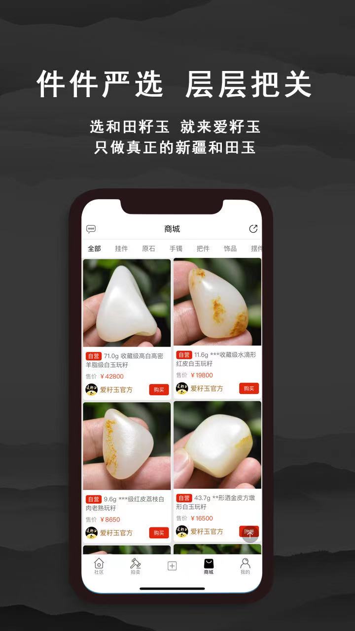 爱籽玉拍卖平台APP最新版图片1