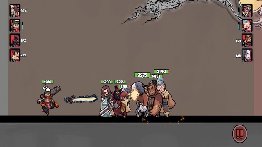 战江湖塔防江湖外传 V 1.0