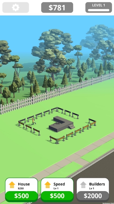 闲置点击建筑工(Idle Tap Builders)截图3