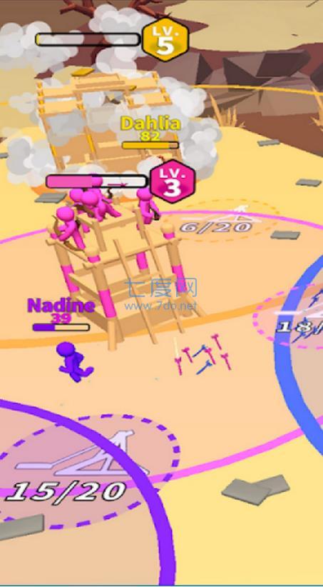 堆栈城堡游戏截图1