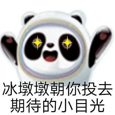 冰墩墩表情包截图1