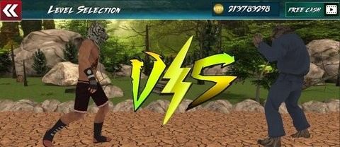 野生动物摔跤斗士截图0