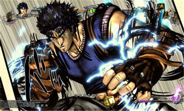 JOJO全明星乱斗截图2