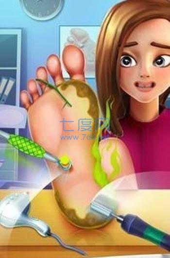 修脚老师傅游戏
