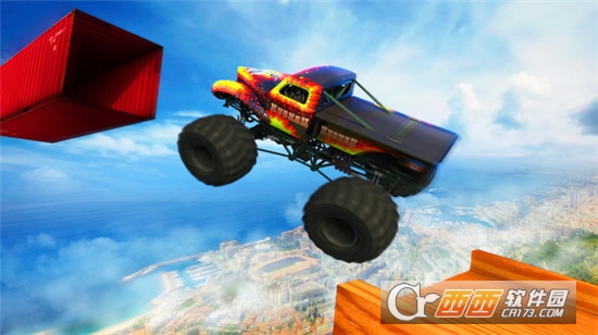 大脚怪特技赛车 v1.0