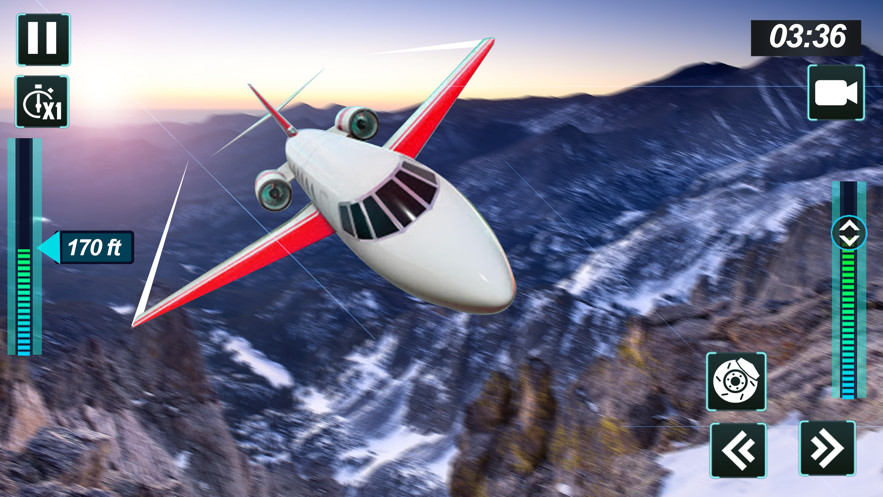 航空模拟器2020汉化版下载最新版手机版 截图1