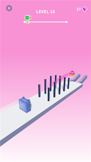 果冻位移最新版(Jelly Shift)截图2