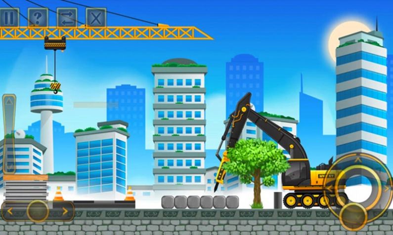 建筑工地模拟器游戏最新版 截图2