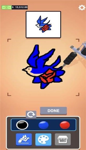 纹身公司游戏  v0.3.1