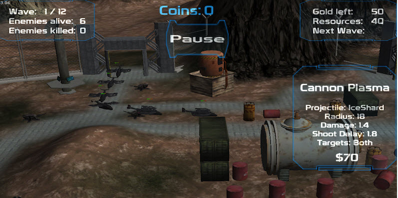 银河堡垒防御3D 1.0 安卓版