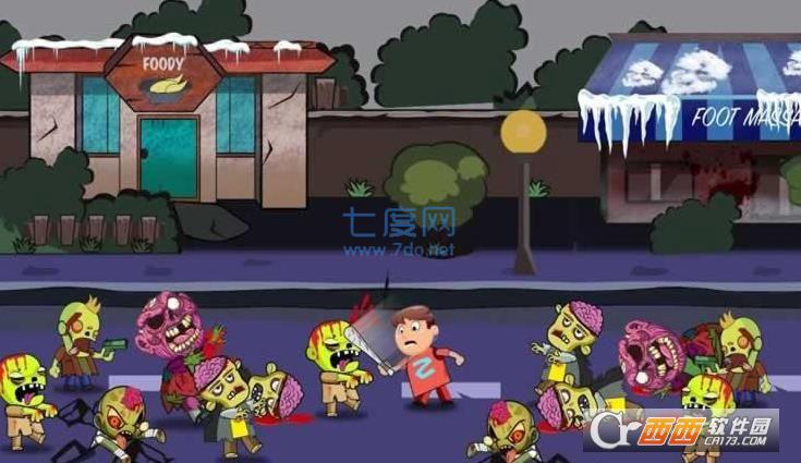 南方公园打僵尸手机 v2.1