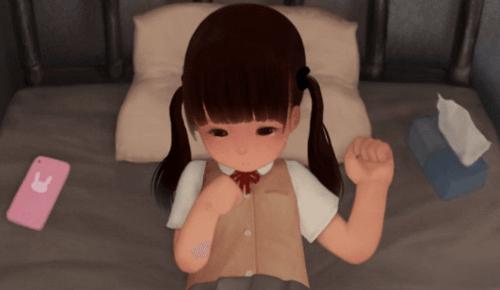 迷失的小女孩无限爱心版