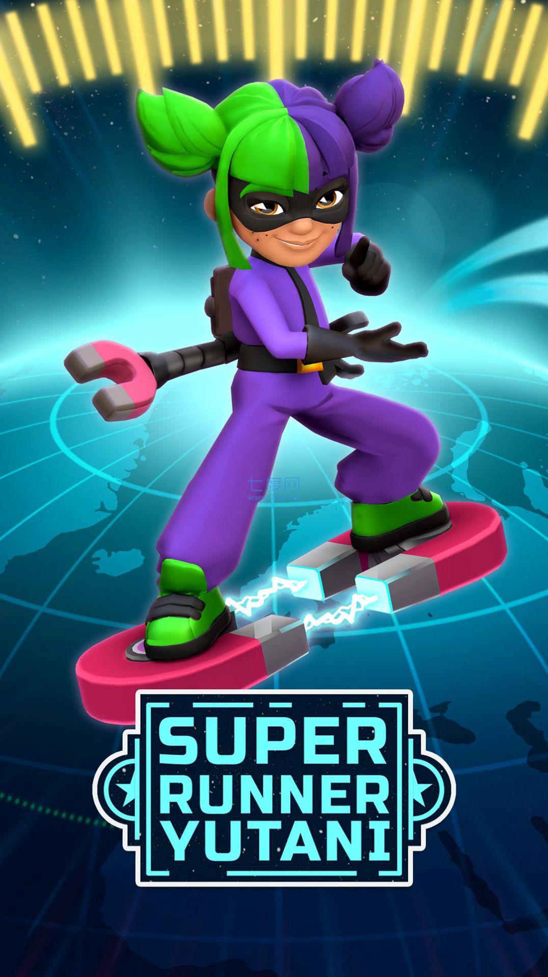 subwaySurf(身法菜单)截图2