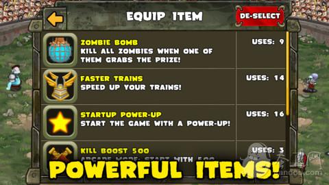 碾压僵尸：Zombies and Trains! V1.32 安卓版