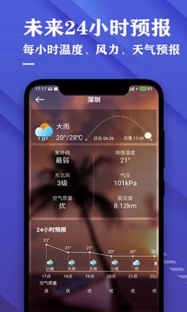 明日日历天气预报截图2