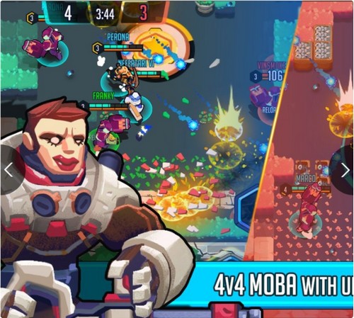 英雄打击3v3截图0