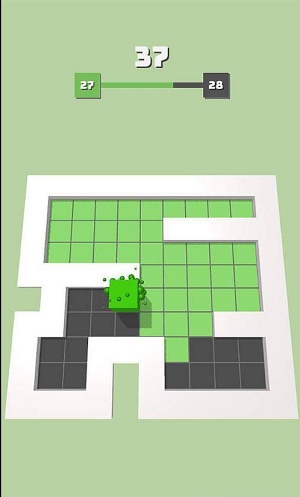 涂色砖块3D截图1