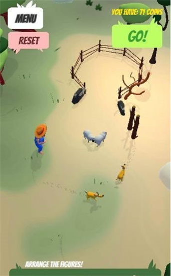 羊捕手游戏安卓版（Sheep Catcher）图片1