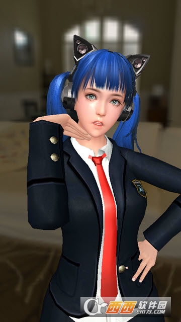 AR美少女歌手