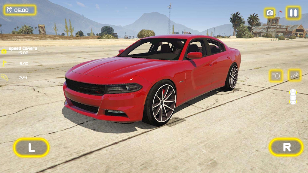 道奇充电器地狱猫驾驶游戏官方版（Dodge Charger Hellcat Dri v4.1.3