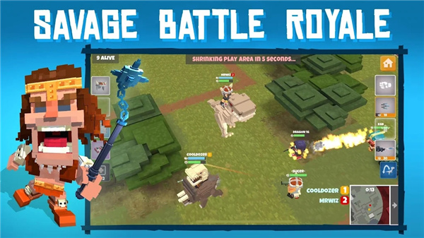 皇家迪诺斯中文版(dinos royale)截图3