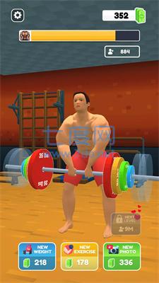 闲置体育英雄Idle GymHero截图0