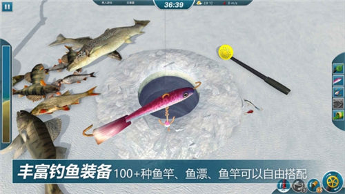 冰钓大师无限金币版截图2