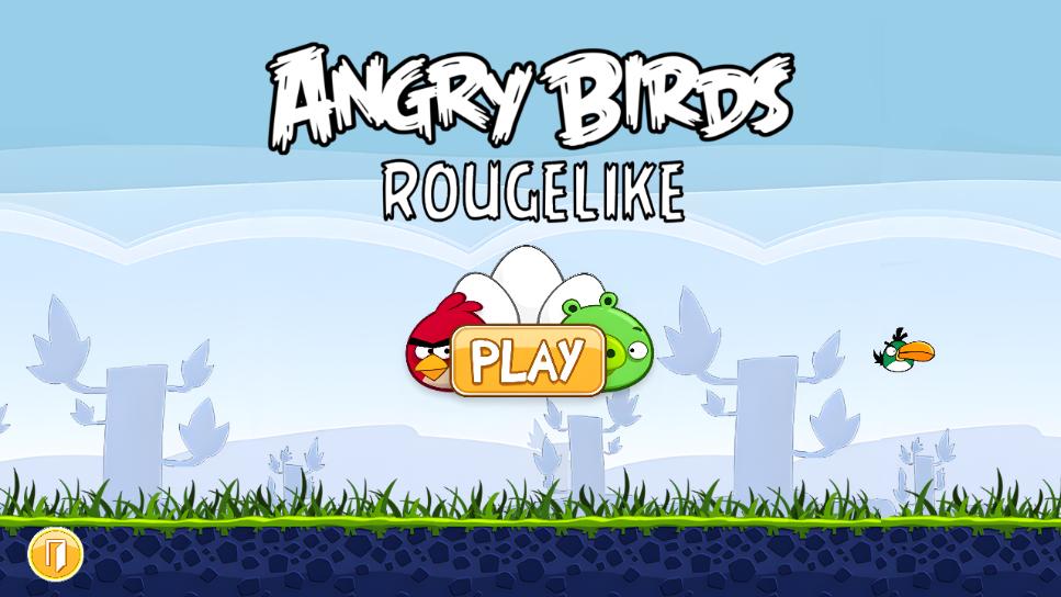 愤怒的小鸟肉鸽版下载手机版（AngryBirds rougelike） 截图0