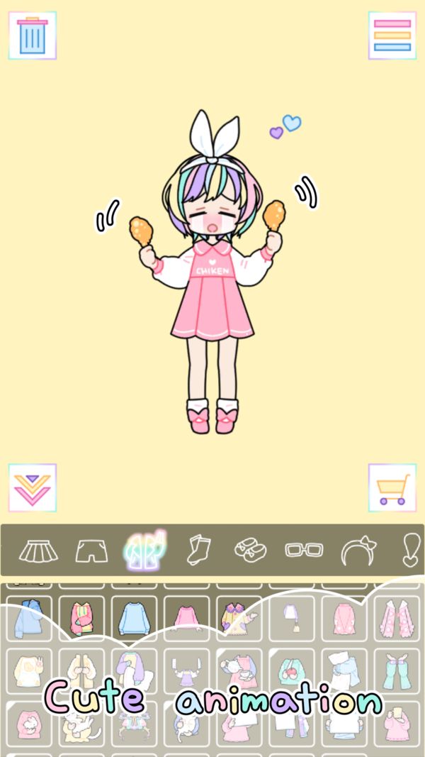抖音Pastel Girl免费道具安卓中文版 截图2