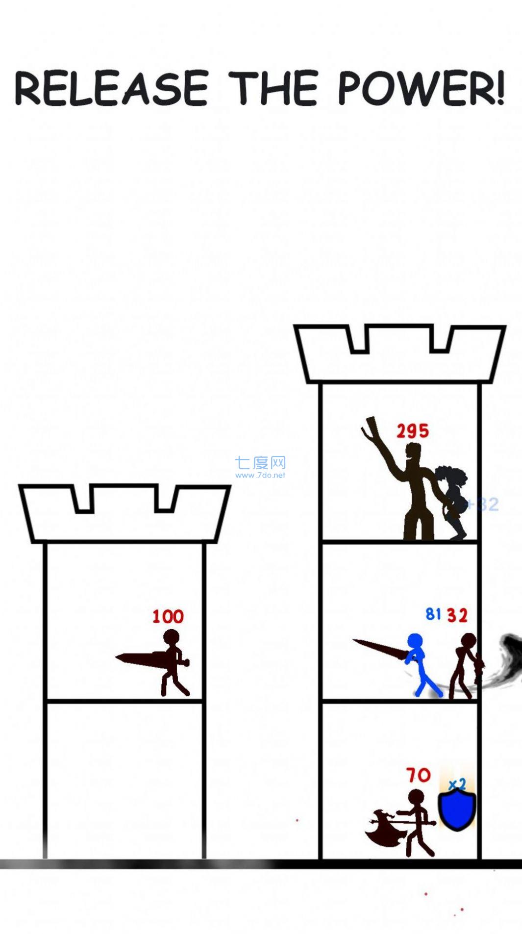棍棒战争英雄塔