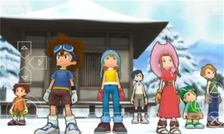 数码宝贝大冒险psp  v2021.05.31.15